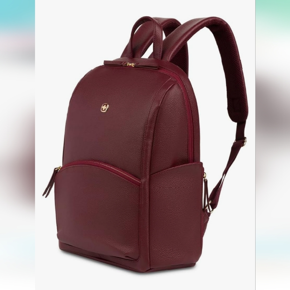 SwissGear 9901 Laptop Backpack, Red, 16 Inches